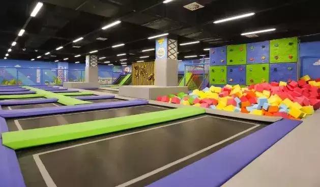 天津网红卡丁车打卡圣地,天津网红打卡地儿童乐园