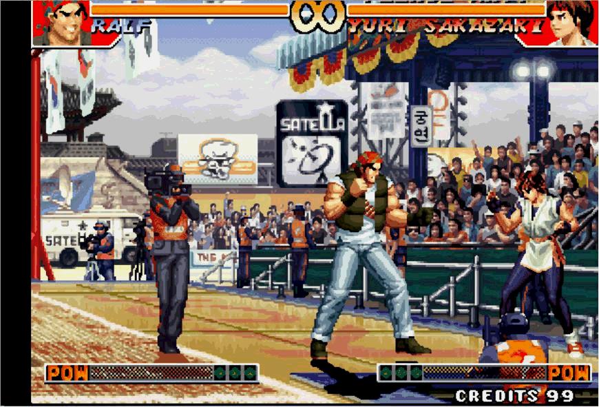 拳皇97经典版技能,拳皇97必杀技排名