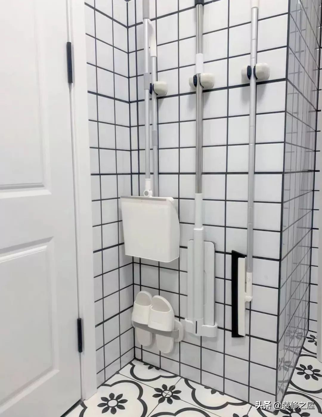 塑料长方形盆放拖把,拖把盆子都放什么地方