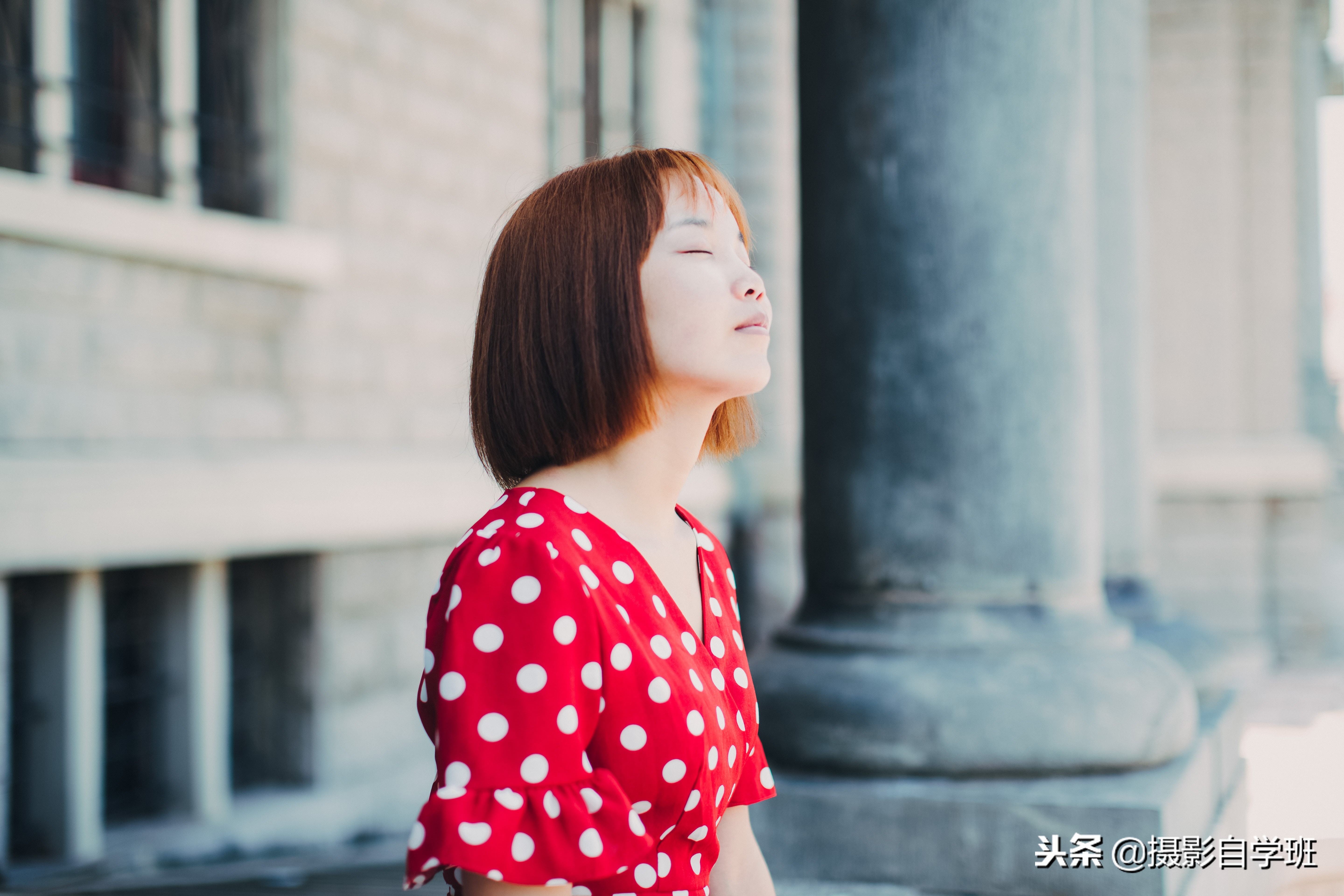 手机拍照人像构图技巧,手机拍人像构图