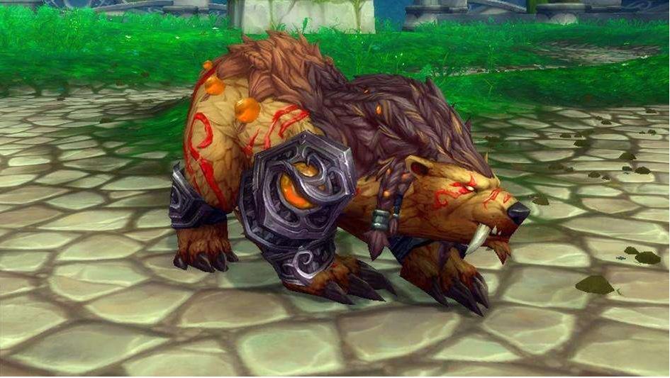 魔兽怀旧服德鲁伊天赋推荐,wlk德鲁伊熊德天赋