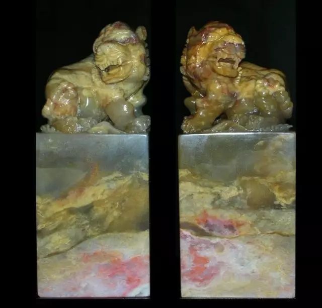 四大国石印章原石,四大国石原石