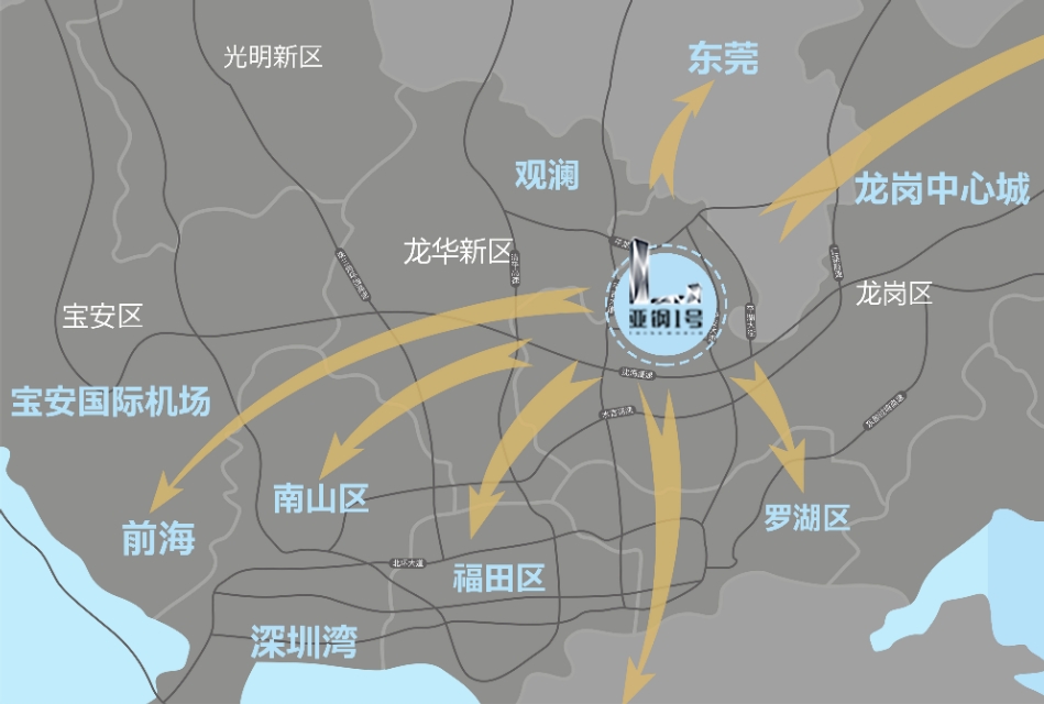 深圳平湖亚钢壹号2栋,深圳平湖亚钢一号写字楼