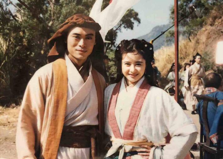 天龙八部陈浩民版角色,陈浩民天龙八部颜值巅峰