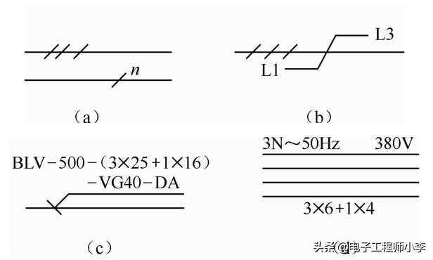 怎样识读常用电气控制电路图,如何学习看电气原理图线号