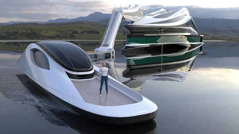 巨型天鹅游艇,价值5亿美元的游艇