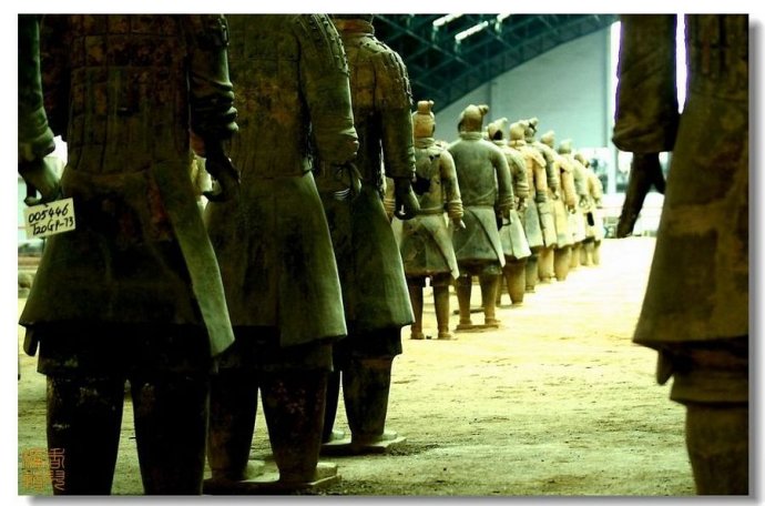 秦陵兵马俑震撼世界,震撼秦始皇陵兵马俑欣赏