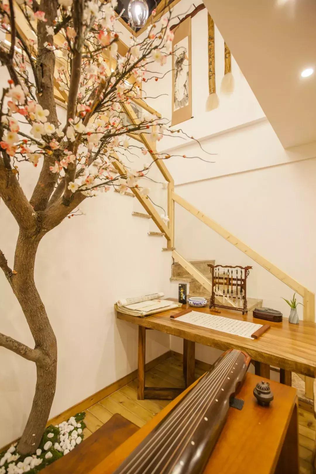 潮韵客栈,潮州古城民宿复古风格