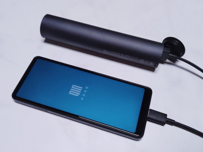 小米有品充电应急灯,怎样打开小米手机的sos手电筒