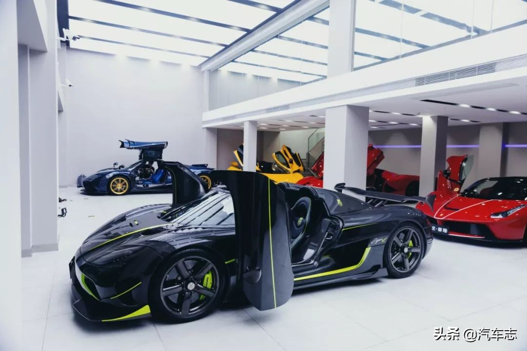 价值一亿的法拉利拉法,价值1亿元钱的白色法拉利拉法