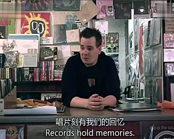 黑话|在遥远的英国小镇上，有个遗世独立的唱片店