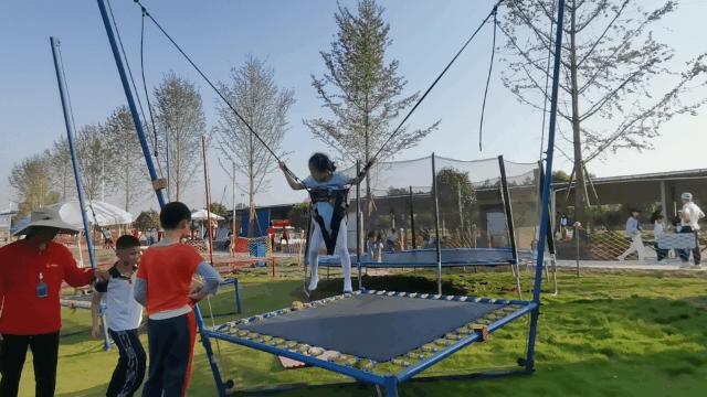 万亩花海游玩,湿地公园网红打卡地花海