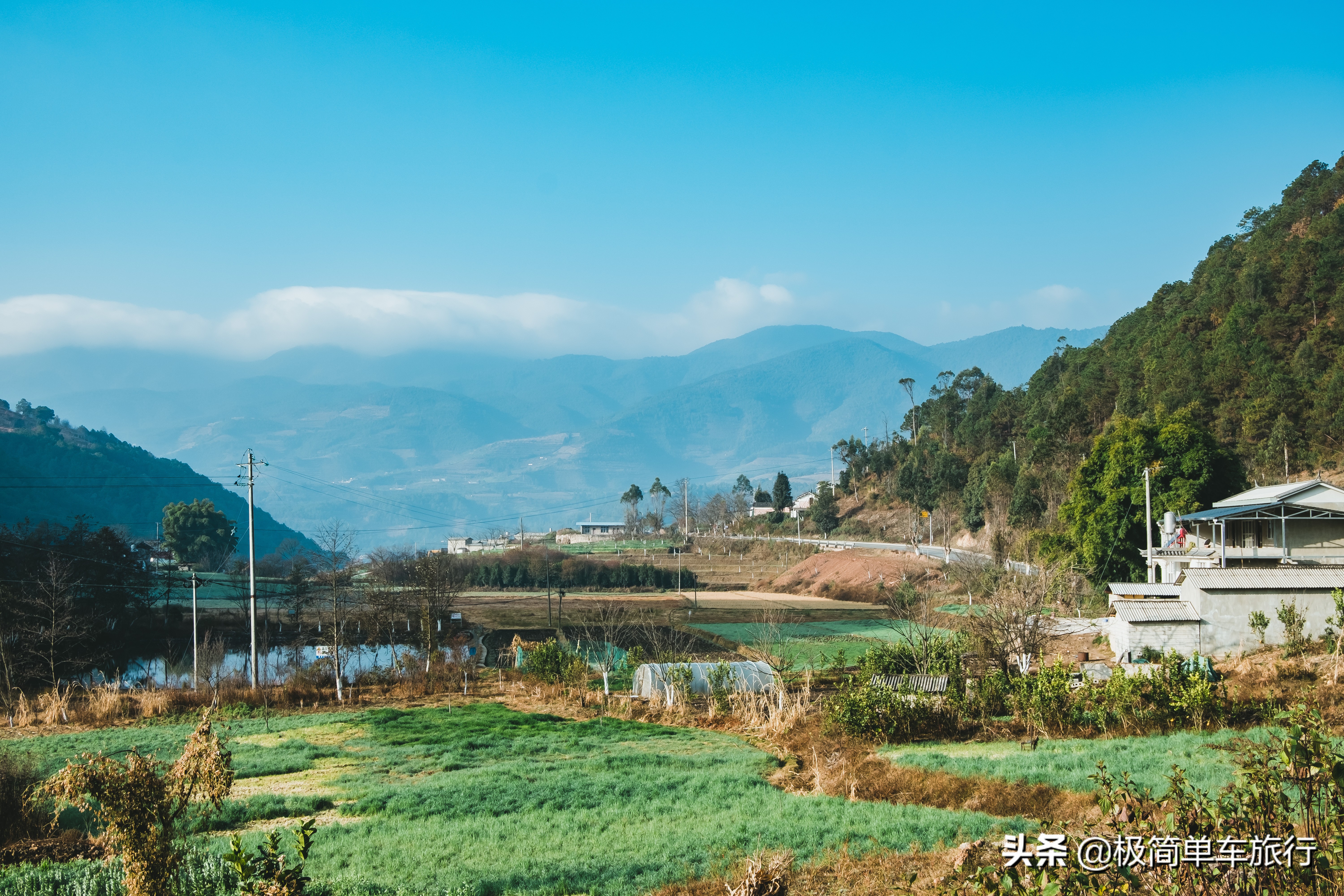 大理保山骑行视频,骑行云南320国道大理永平