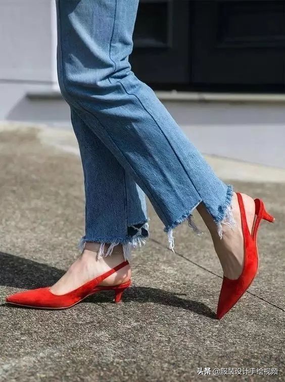 裤腰太小了教你一招变大神器,牛仔裤腰大了怎么剪一刀改小