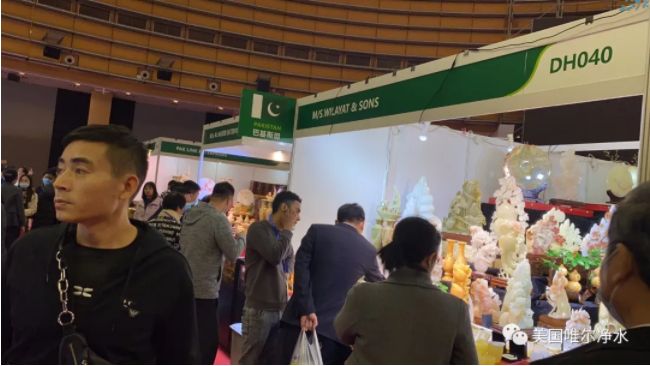 深圳净水-WEIER唯尔净水带你参观东盟博览会