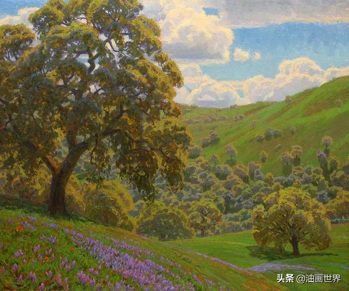 风景画又难又好看,一些好看的风景画光感强