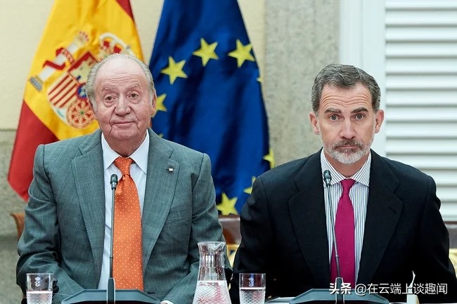 连爸爸的财产都不要了，西班牙国王这是闹哪出啊？这里面的水真深