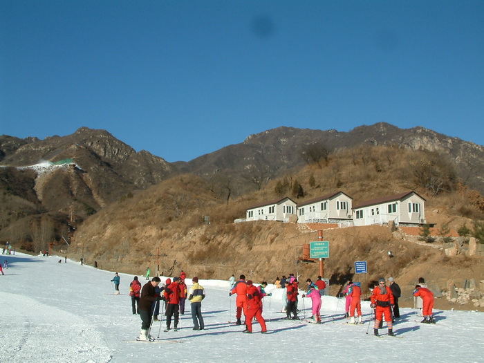 北京必打卡的滑雪场,世界滑雪场体验滑雪