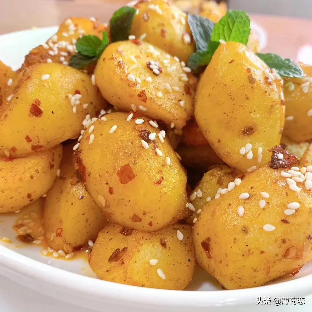 煎土豆块土豆饼,土豆的做法简单好吃土豆饼