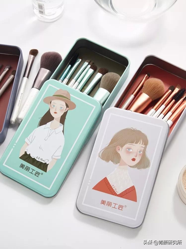 秘密！这8套化妆刷，可让你从素颜到女神