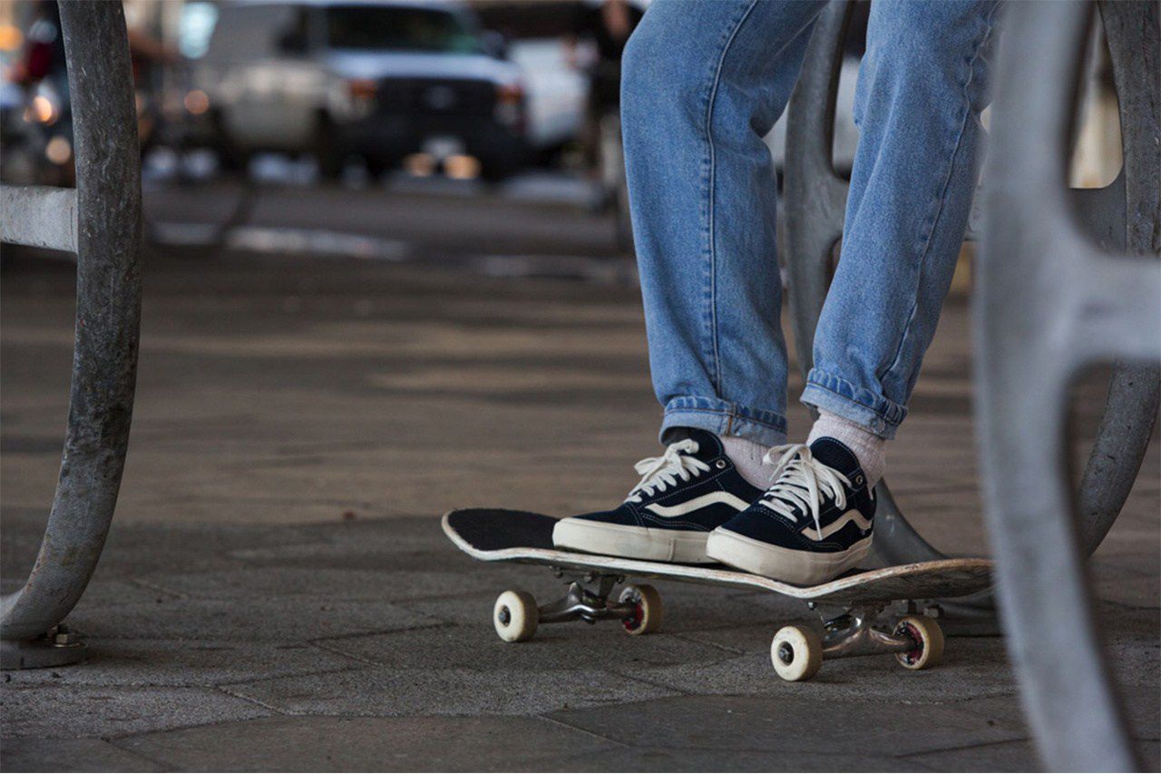 vans有多容易撞鞋,再也不怕撞鞋了vans