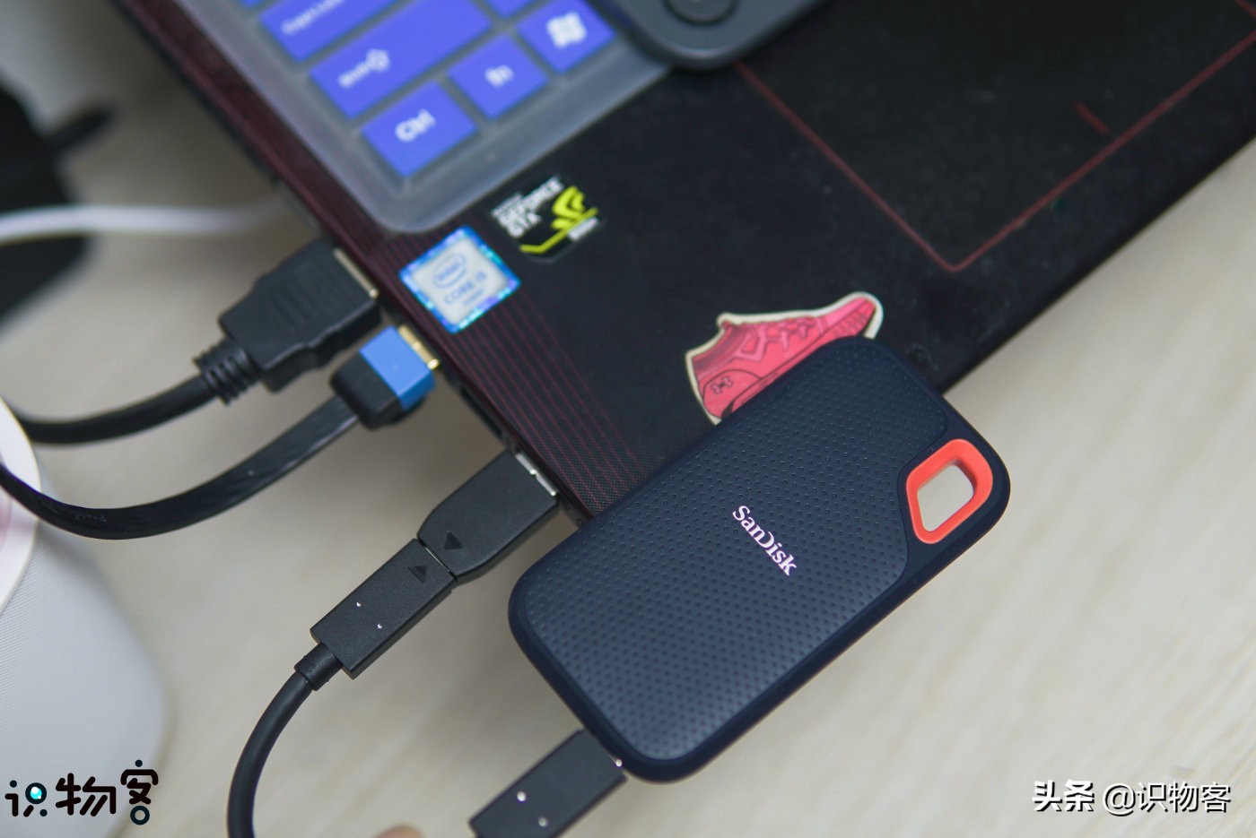 闪迪e61至尊极速移动固态硬盘,闪迪e61移动硬盘测评