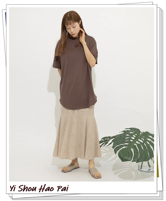 今夏流行穿这几件上衣时尚又清凉,夏季时尚洋气长上衣