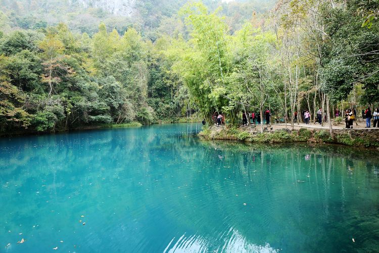 小七孔游记,小七孔五天游