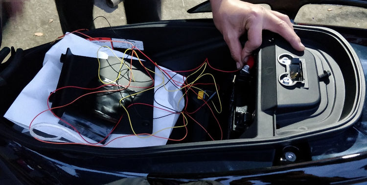 三阳fnx150使用说明,台湾测试三阳fnx150