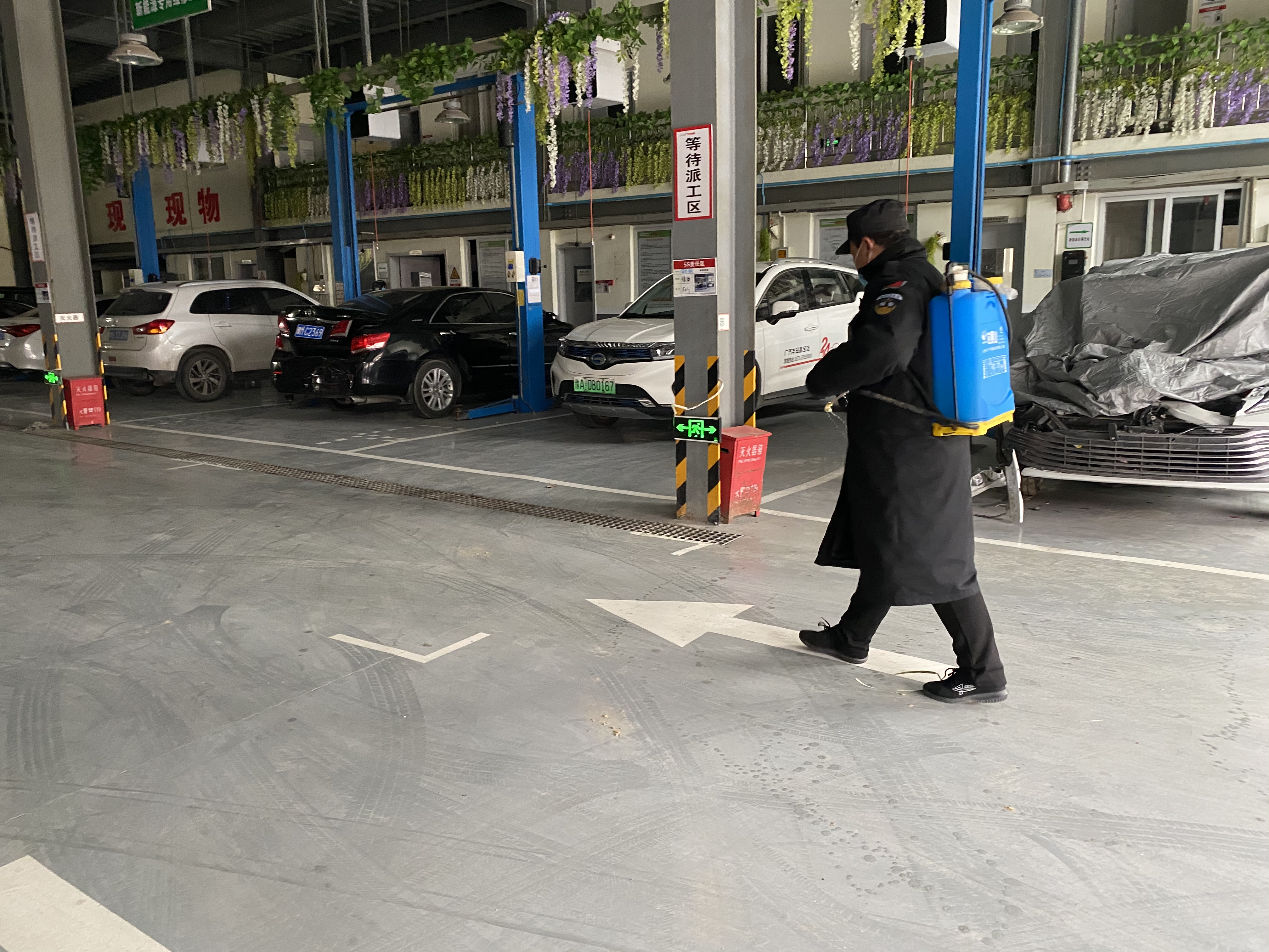 中鑫汽车集团抗击疫情服务在身边