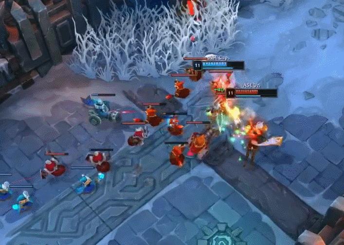 2016全明星solo赛uzi单挑真的是强,uzi拿到solo冠军的四场比赛对阵