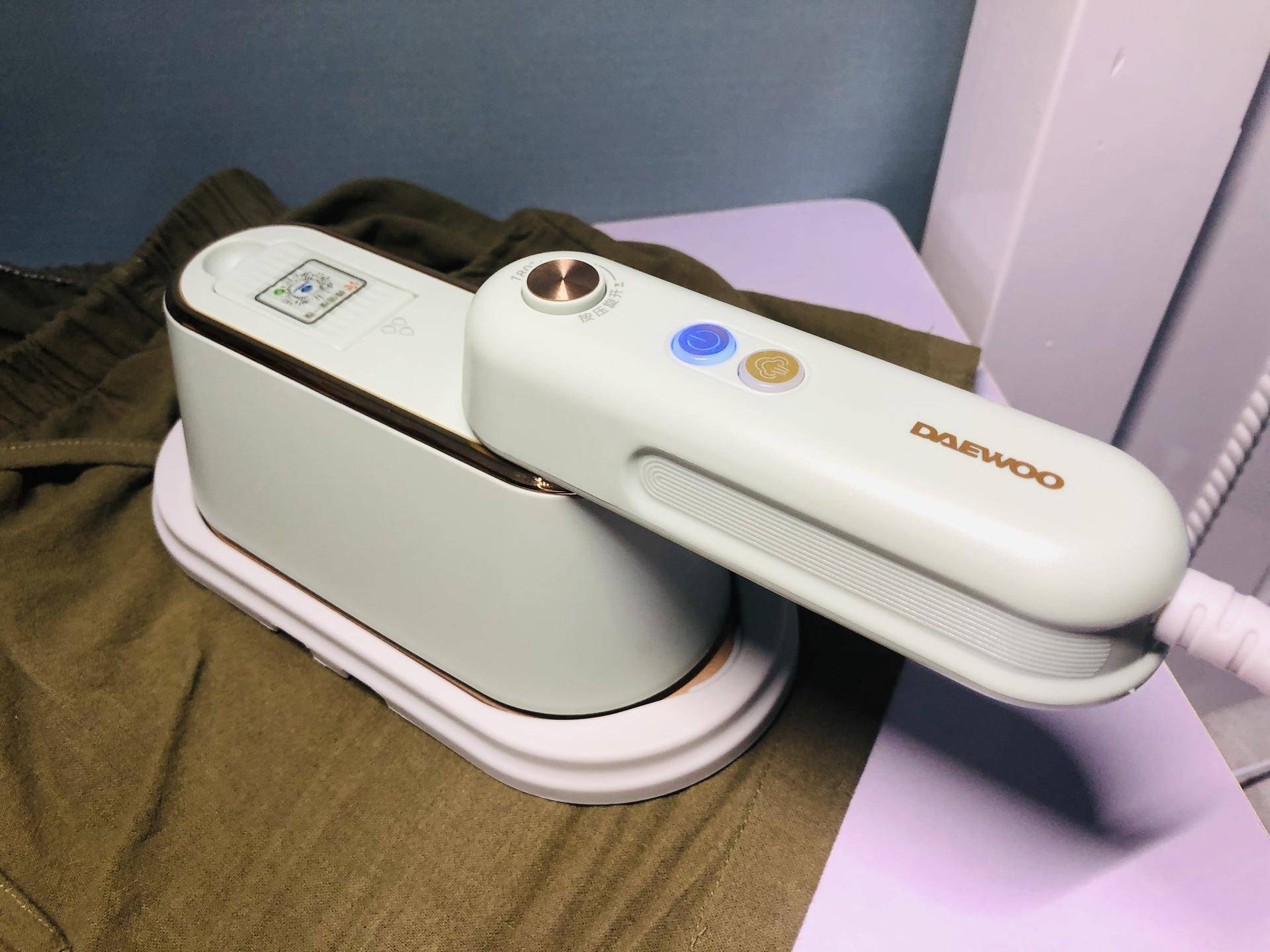 李佳琦推荐的大宇熨烫机,大宇熨烫机李佳琦卖多少钱