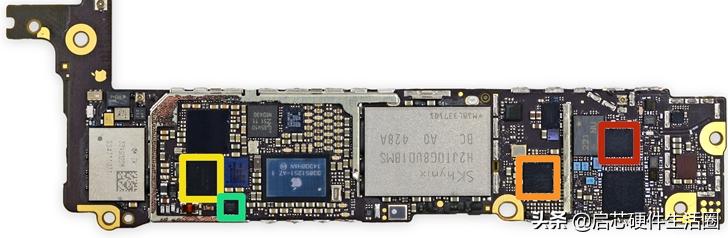 苹果拆机换高通基带,苹果基带芯片拆解