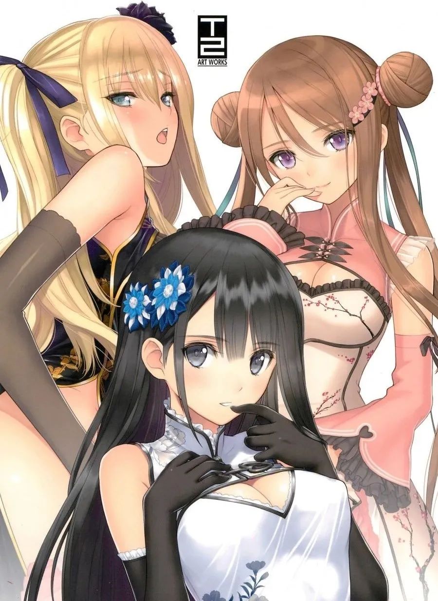 二次元妹子的胸口能掏出多少东西？