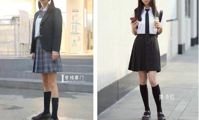 日漫中常出现的jk制服,除了jk制服还有什么服装