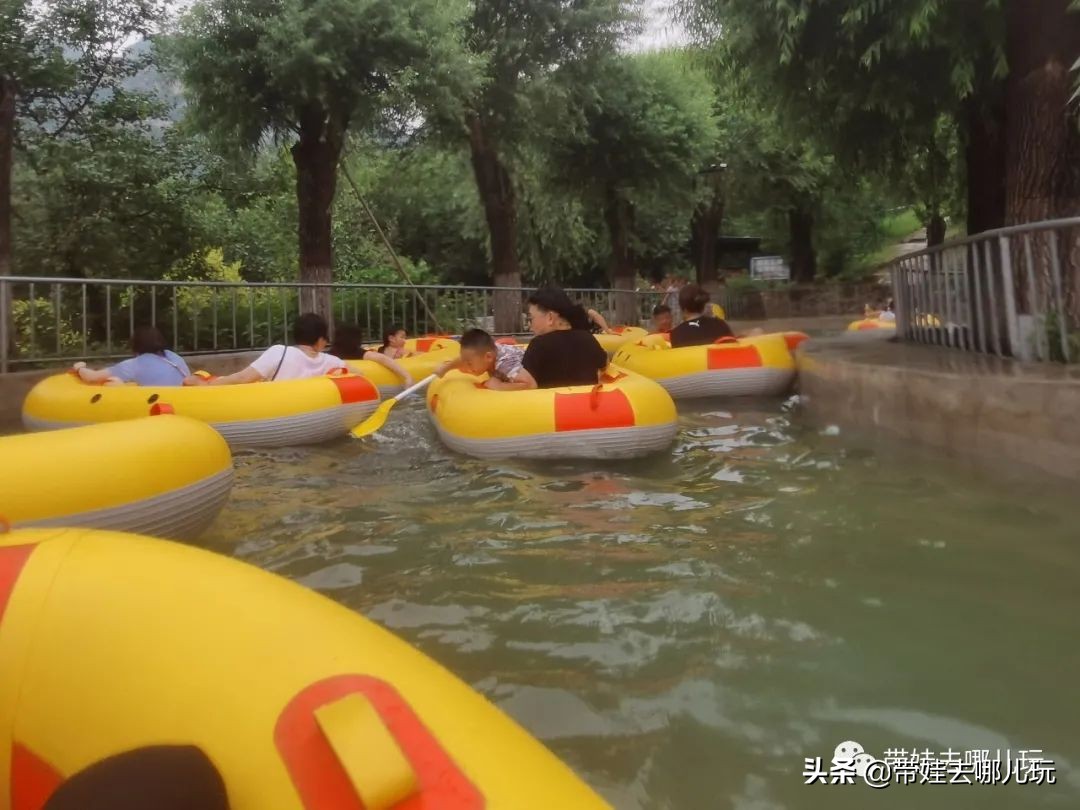 十渡吃住一体农家乐,吃住玩一天