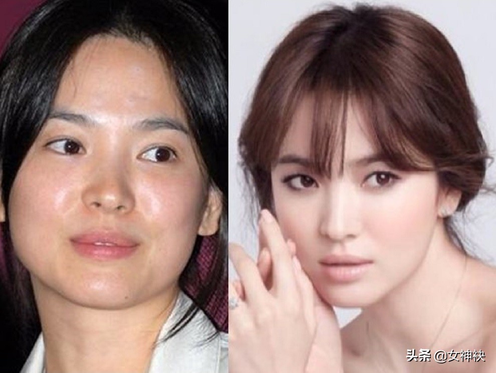 遮瑕眼袋斑缩小脸的化妆教程,遮痘印最好的妆容