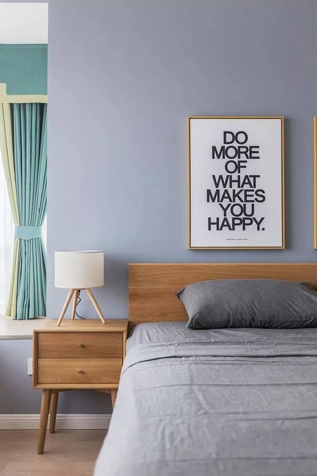 北欧风格沙发背景墙图案,100款北欧风格背景墙