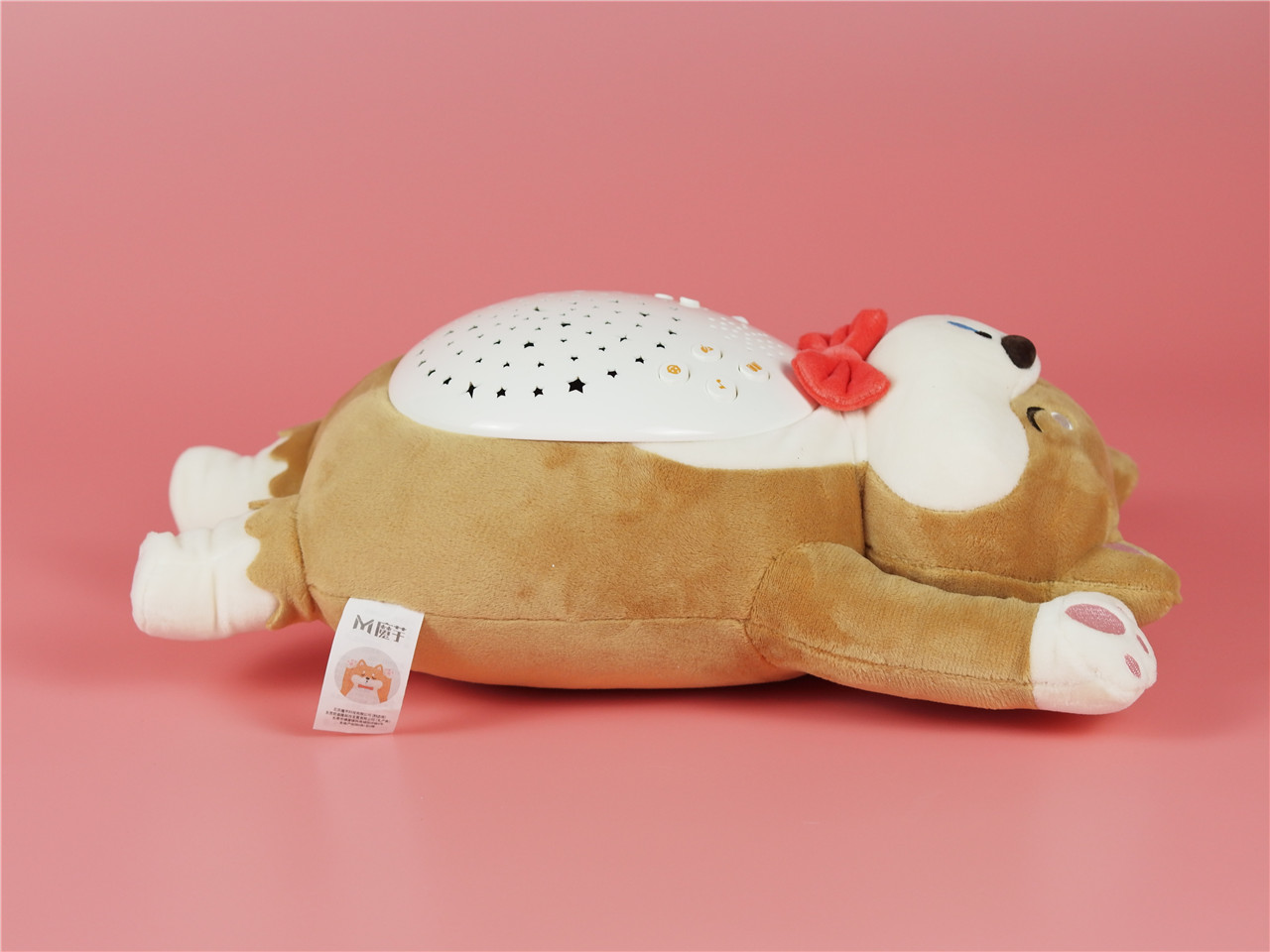 「超逸酷玩」小柴哄睡机陪伴入眠宝宝的好伙伴！