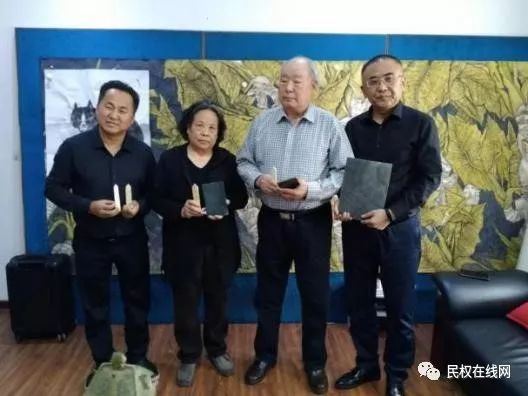 民权籍中科院教授捐赠战国盟书，十分罕见，意义重大