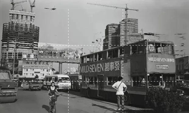 97年代深圳沙井老照片,1990年代深圳