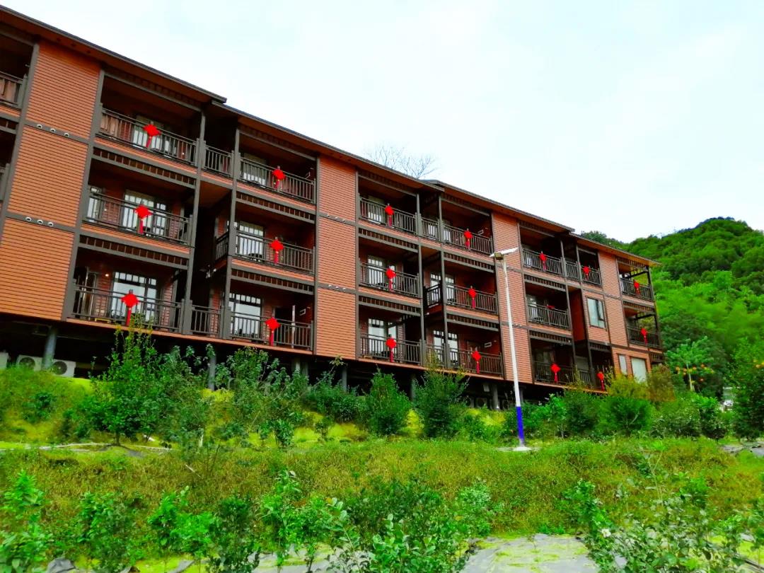 藏在山谷里温泉民宿,清远树屋温泉度假村攻略