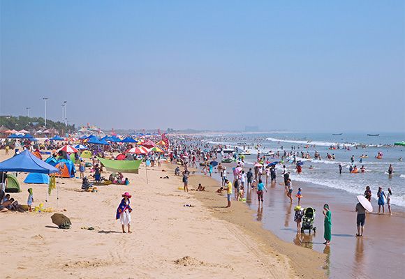 日照最美海边攻略,日照海滩自驾游推荐