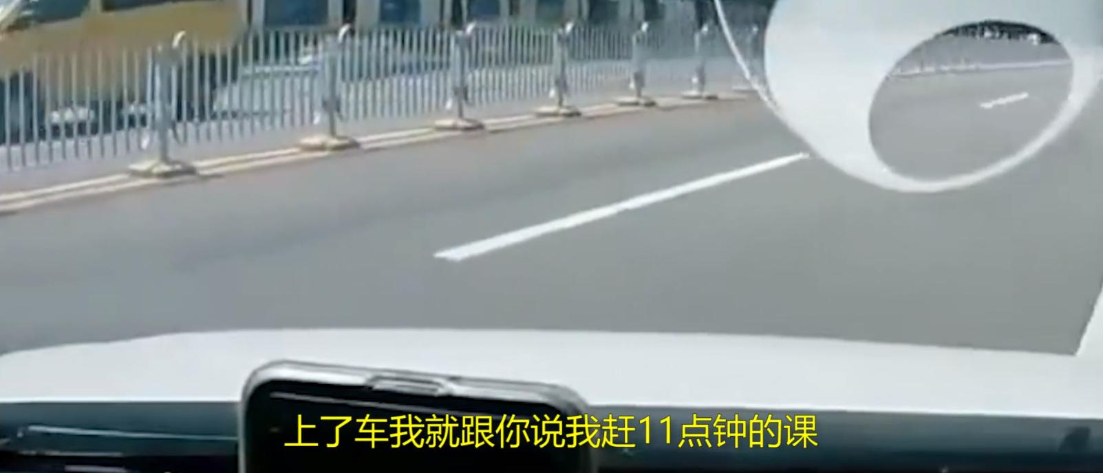 “我家就住在这里！”广东深圳一网约车司机拒绝逆行，竟反遭乘客投诉、报警：我现在被人“挟持”…