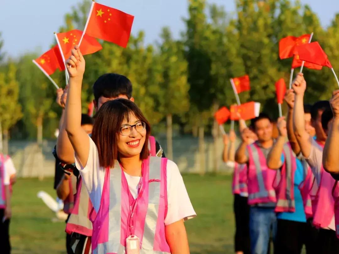 【超燃来袭】武清：70张笑脸，用稳稳的幸福，致敬可爱的祖国！