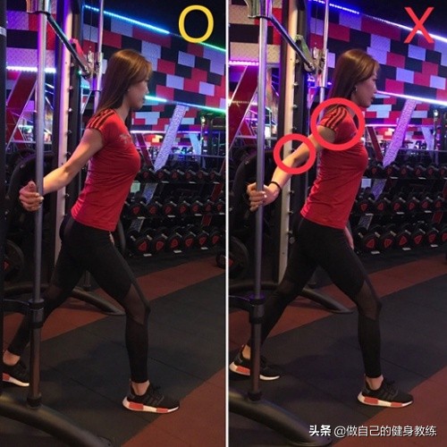 摆脱圆肩(含胸驼背)!4个动作就能改善