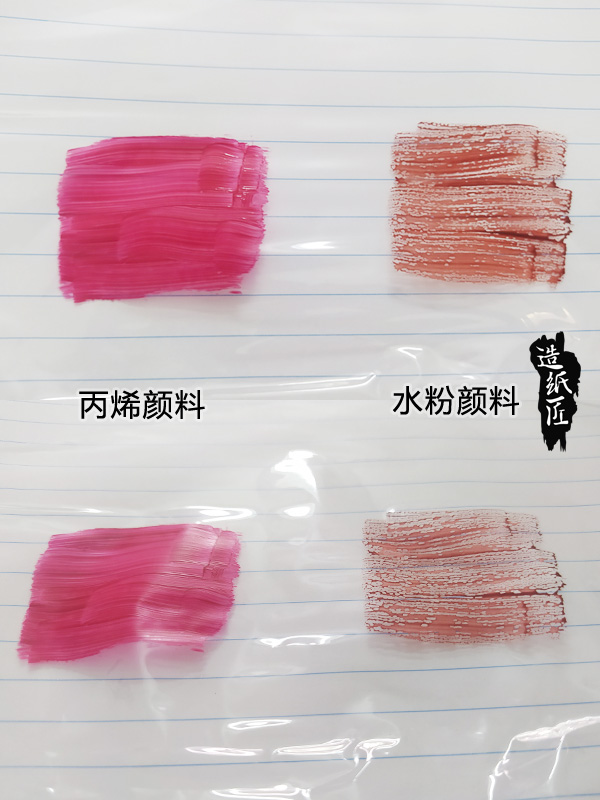 不怕水的漆,最不常见的颜料
