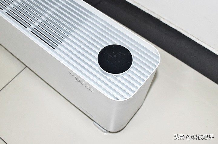 米家石墨烯踢脚线电暖器效果评测,米家石墨烯智能电暖器踢脚线评测