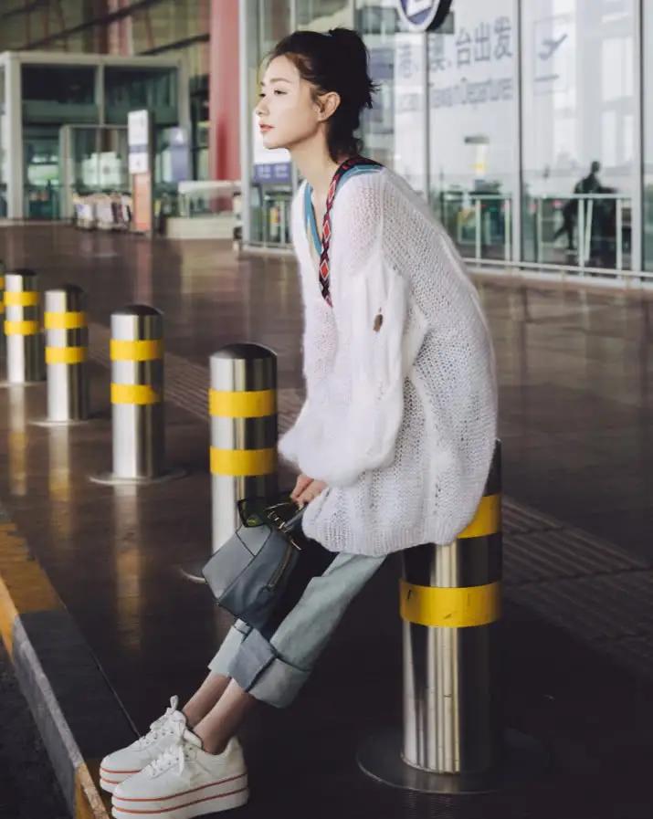 米雪65岁穿搭,65岁米雪穿裙子