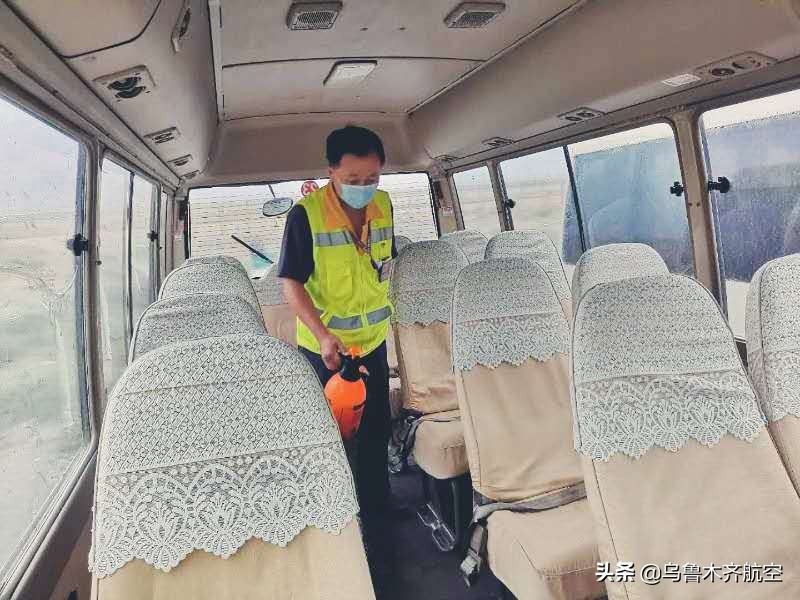 乌鲁木齐航空地面服务部罗永钢:是特种车司机,更是*产党共**员